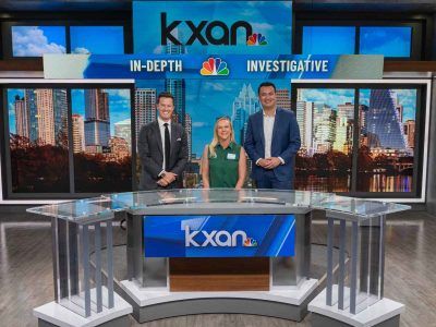 The Absolute Carpet & Tile team featured on KXAN