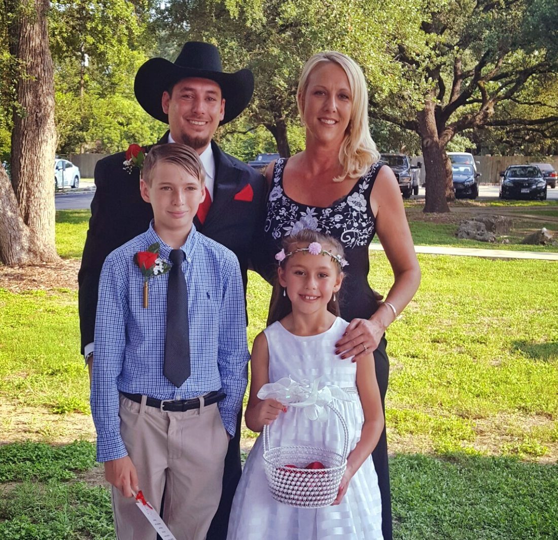 The family behind Absolute Carpet & Tile, a family-owned carpet and tile cleaning company in Austin, TX