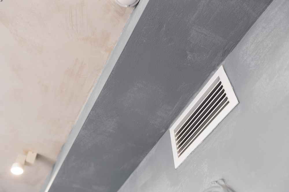 Clean air duct vent in an Austin home